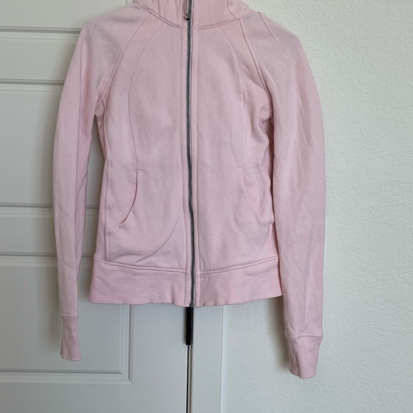 Lululemon strawberry milkshake full zip scuba size 4 - Picture 5 of 5